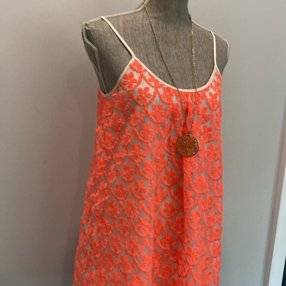 Whitney Eve Neon Mini Dress - Picture 3 of 16